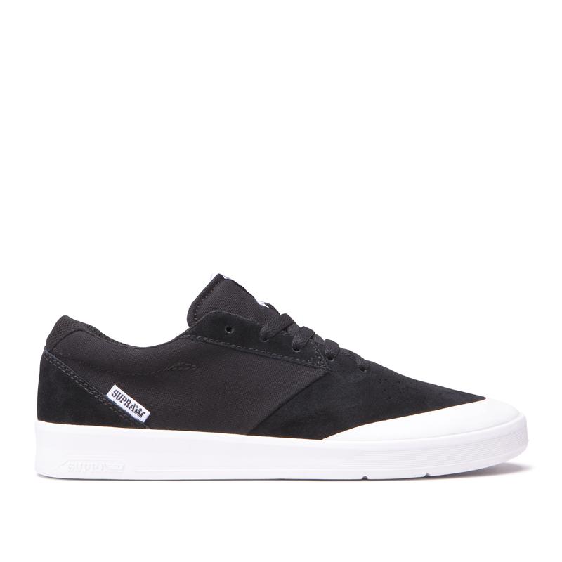 Supra SHIFTER Skateschuhe Damen Schwarz / Weiß Kaufen LUWPY4135